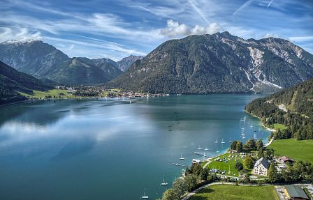 Achensee Tourismus_Prälatenhaus in Maurach am Achensee Prälatenhaus in Maurach am Achensee