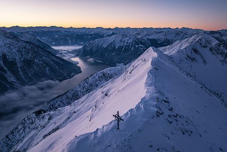 Achensee Tourismus_Seebergspitze im Winter Seebergspitze in winter