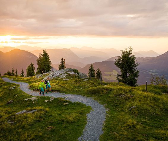 Wandern-mit-Abendrot-Scheffau-Foto-Stefan-Leitner-2©stefanleitner