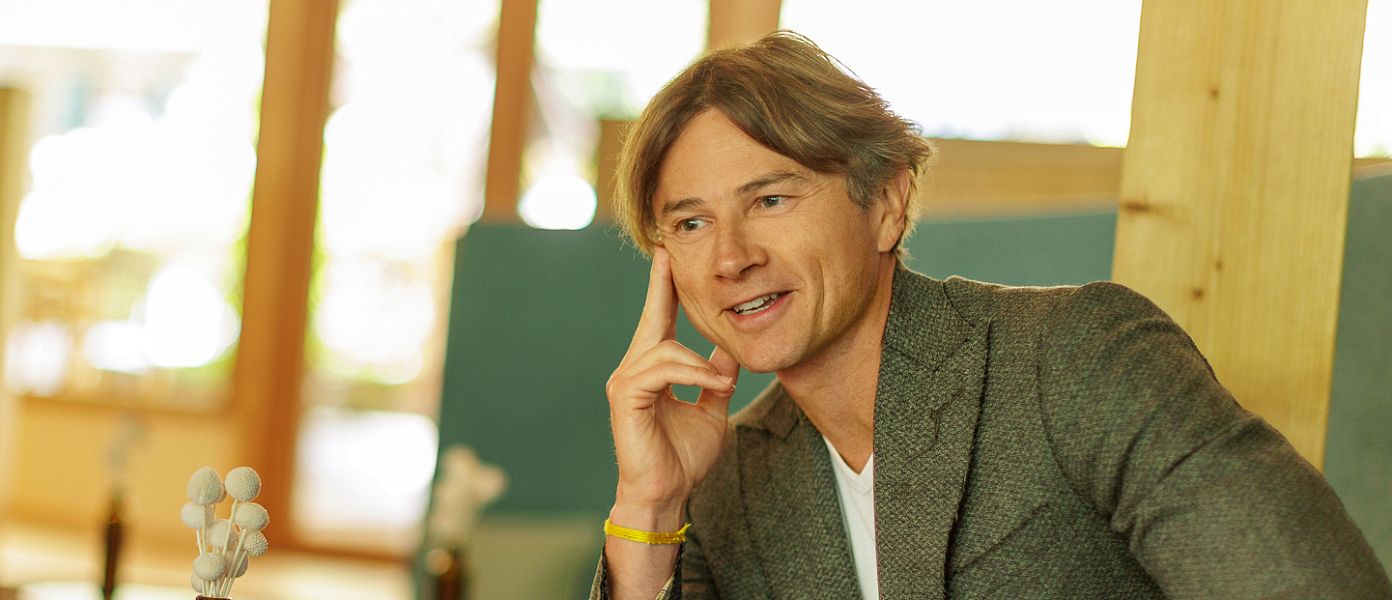Karl C. Reiter, Gastgeber im Posthotel Achenkirch