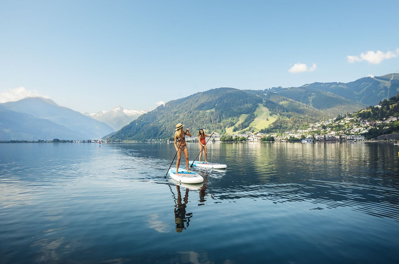 SUP on Lake Zell (c) Zell am See-Kaprun Tourismus_original